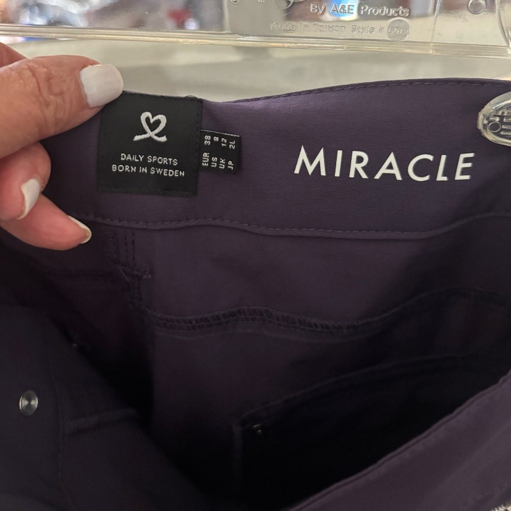 Daily Sports Purple Dress Pants - Picture 6 of 8